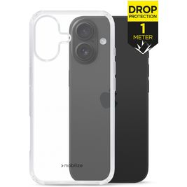 Mobilize Naked Protection Durchsichtig iPhone 17 Hülle Hardcase Backcover Stoßfest - Transparent