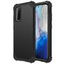 Mobigear Ultra Tough Samsung Galaxy S20 Hülle Hardcase Backcover Stoßfest - Schwarz