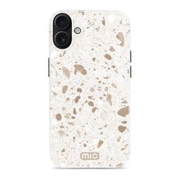 MIO iPhone 16 Plus MagSafe Hülle Hardcase Backcover - Soft Terrazzo