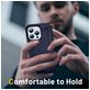 Mobigear Slim Armor iPhone 14 Pro Hülle Hardcase Backcover Stoßfest - Blau