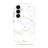 MIO Samsung Galaxy S25 MagSafe Hülle Hardcase Backcover - White Marble