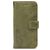 My Style Flex Wallet Samsung Galaxy A13 5G Hülle Klapphülle Geldbörse - Olive