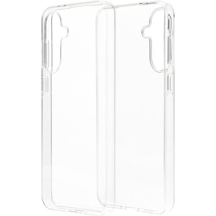 Mobiparts Classic Durchsichtig Samsung Galaxy A36 Hülle Flexibles TPU Backcover - Transparent