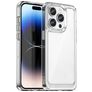 Mobigear Crystal Durchsichtig iPhone 15 Pro Hülle Hardcase Backcover - Transparent