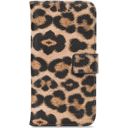 My Style Flex Wallet Samsung Galaxy A13 5G Hülle Klapphülle Geldbörse - Leopard