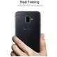 Mobigear Ultra Thin Durchsichtig Samsung Galaxy J6 Plus Hülle Flexibles TPU Extra Dünn Backcover - Transparent