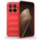 Mobigear Bumpy Xiaomi 15T Pro TPU (flexibel) Backcover - Rot