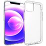 Mobigear Basics Durchsichtig iPhone 13 Mini Hülle Flexibles TPU Backcover - Transparent
