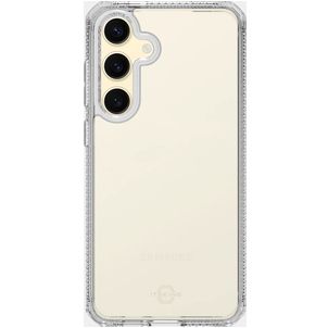 ITSKINS Level 2 SpectrumClear R Durchsichtig Samsung Galaxy S24 FE Hülle Flexibles TPU Backcover Stoßfest - Transparent
