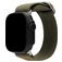 Mobilize Elastic Nylon Apple Watch Armband Elastisches Band - 42/41/40/38 mm - Khaki