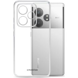 Mobilize Gelly Durchsichtig Realme GT 6 Hülle Flexibles TPU Backcover - Transparent