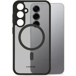 Mobilize Hybrid Samsung Galaxy S26 Plus MagSafe Hardcase Backcover Shockproof - Schwarz