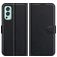 Mobigear Classic OnePlus Nord 2 Klapphülle Portemonnaie - Schwarz