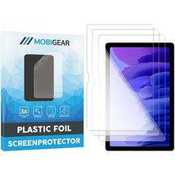 Mobigear Samsung Galaxy Tab A7 (2020) Displayschutz Schutzfolie - Hüllenfreundlich (3er Pack)