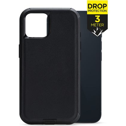 Mobilize Defender iPhone 14 Hülle Hardcase Backcover Stoßfest - Schwarz