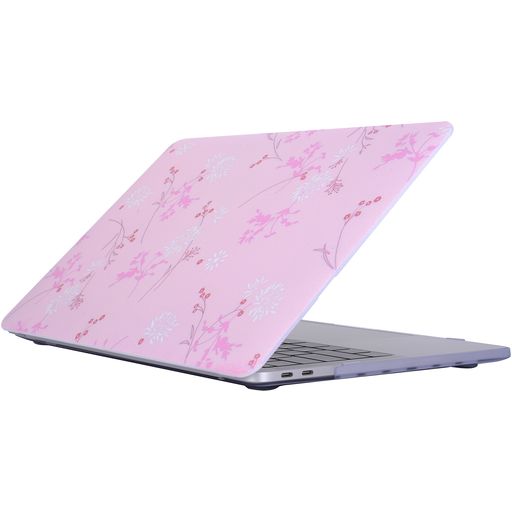 Mobigear Design MacBook Pro 15 Zoll (2016-2019) Hardcase Hülle MacBook Case - Model 8 - Model A1707 / A1990