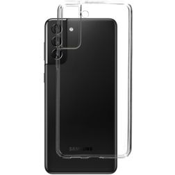 Mobiparts Classic Transparent Samsung Galaxy S21 Plus TPU (flexibel) Backcover - Transparent