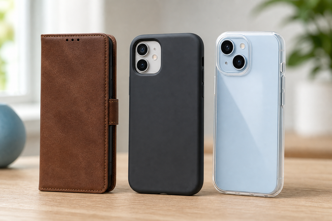 Welches Material für meine Handyhülle soll ich wählen? Erklärt