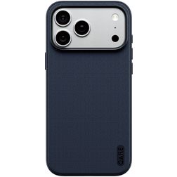 CARE by PanzerGlass Fusion Fabric iPhone 18 Pro Max MagSafe Hardcase Backcover Shockproof - Blau