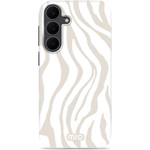 MIO Samsung Galaxy S25 FE MagSafe Hülle Hardcase Backcover - Sandy Zebra