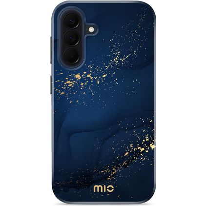 MIO Samsung Galaxy A57 MagSafe Hülle Hardcase Backcover - Midnight Sparkle