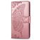 Mobigear Butterfly iPhone 11 Hülle Klapphülle Geldbörse - Roségold