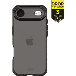 ITSKINS Level 2 SpectrumClear R iPhone Air Hülle Flexibles TPU Backcover Stoßfest - Smoke