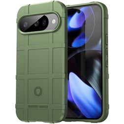 Mobigear Rugged Shield Google Pixel 10 TPU (flexibel) Backcover Shockproof - Grün