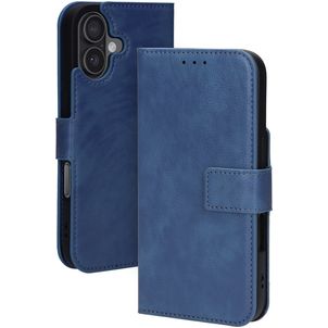 Mobiparts Classic Wallet iPhone 17 MagSafe Hülle Klapphülle - Steel Blue