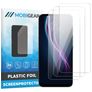 Mobigear Motorola One Fusion Plus Displayschutz Schutzfolie - Hüllenfreundlich (3er Pack)