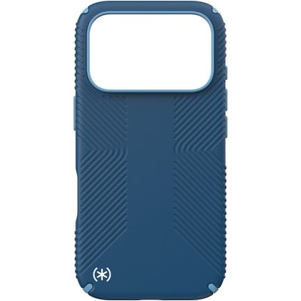 Speck Presidio2 Grip iPhone 18 Pro Max MagSafe Hülle Hardcase Backcover Stoßfest - Deep Sea Blue