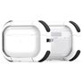 Mobigear Shockproof Apple AirPods Pro 1 Hardcase Hülle - Weiß