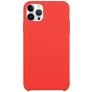 Mobigear Rubber Touch iPhone 15 Pro Max Silikon Hülle Backcover - Rot