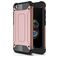 Mobigear Outdoor Xiaomi Redmi Go Hülle Hardcase Backcover Stoßfest - Roségold