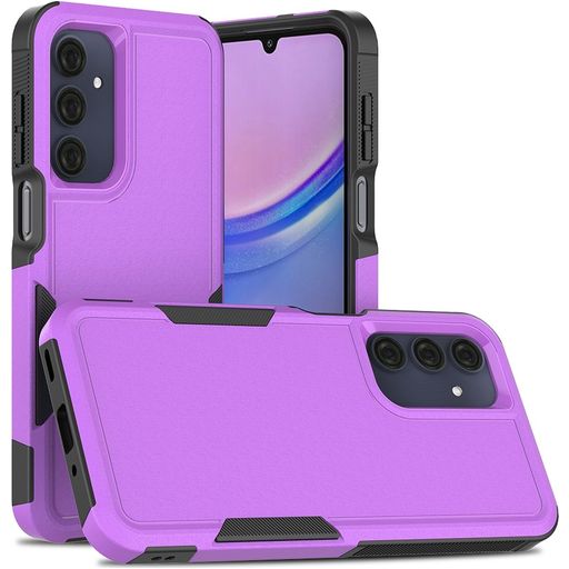 Mobigear Heavy Armor Samsung Galaxy A16 Hülle Hardcase Backcover Stoßfest - Lila