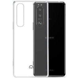 Mobilize Gelly Transparent Sony Xperia 5 III TPU (flexibel) Backcover - Transparent
