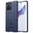 Mobigear Rugged Shield Motorola Edge 30 Ultra Hülle Flexibles TPU Backcover Stoßfest - Blau