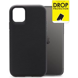 My Style Tough iPhone 11 Pro Hülle Hardcase Backcover Stoßfest - Schwarz