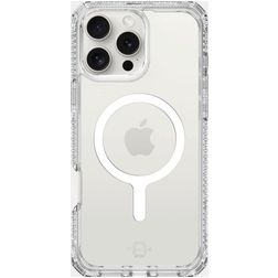 ITSKINS Level 2 HybridMagClear R Durchsichtig iPhone 16 Pro MagSafe Hülle Hardcase Backcover Stoßfest - Transparent