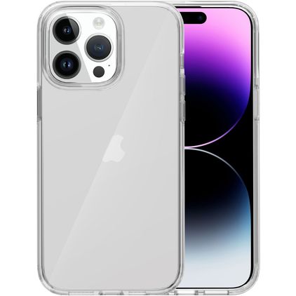 Mobigear Crystal Durchsichtig iPhone 15 Pro Hülle Hardcase Backcover - Transparent
