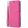Mobigear Excellent Nokia G10 Hülle Klapphülle Geldbörse - Magenta