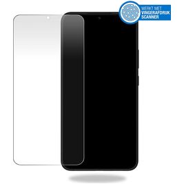 Mobilize Samsung Galaxy S23 Plus Panzerglas Gehärtetes Glas Displayschutz - Hüllenfreundlich