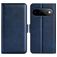 Mobigear Slim Magnet Google Pixel 11 Pro XL Hülle Klapphülle Geldbörse - Dunkelblau