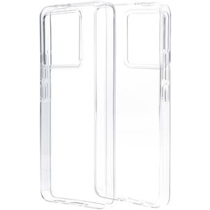 Mobiparts Classic Durchsichtig Xiaomi 14T Hülle Flexibles TPU Backcover - Transparent