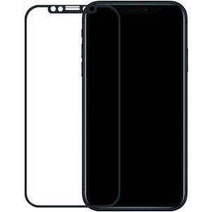 Mobilize Premium iPhone XR Panzerglas Gehärtetes Glas Displayschutz - Hüllenfreundlich - Schwarz