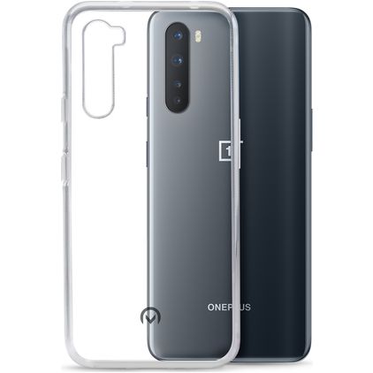 Mobilize Gelly Durchsichtig OnePlus Nord Hülle Flexibles TPU Backcover - Transparent
