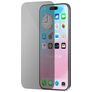 Mobiparts iPhone Air Panzerglas Gehärtetes Glas Displayschutz Privacy - Hüllenfreundlich - Schwarz