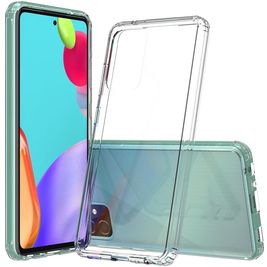 Mobigear Crystal Durchsichtig Samsung Galaxy A52s 5G Hülle Hardcase Backcover - Transparent