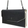 Valenta iPhone 11 Hülle Echtes Leder Abnehmbare 2in1 Clutch - Black Nuit
