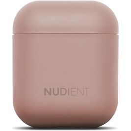 Nudient Thin Apple AirPods 2 Hardcase Hülle - Dusty Pink